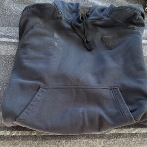 Jordan Dark Blue Pullover Hoodie